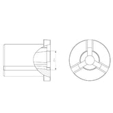 Segmented Clamping Bushings BS130 - Big-tools Industrial Supply Tools for Metal Cutting